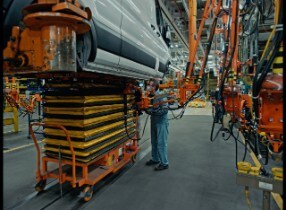 2022 E-Transit Production at Kansas City Assembly Plant